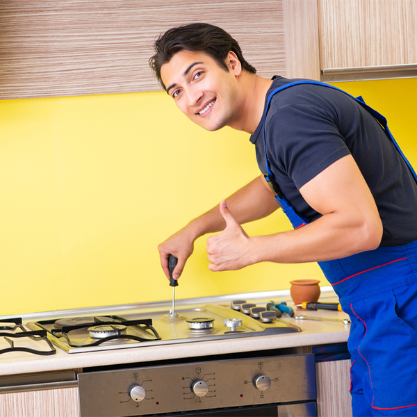 what are your typical service costs for stove repair in Chester Heights PA